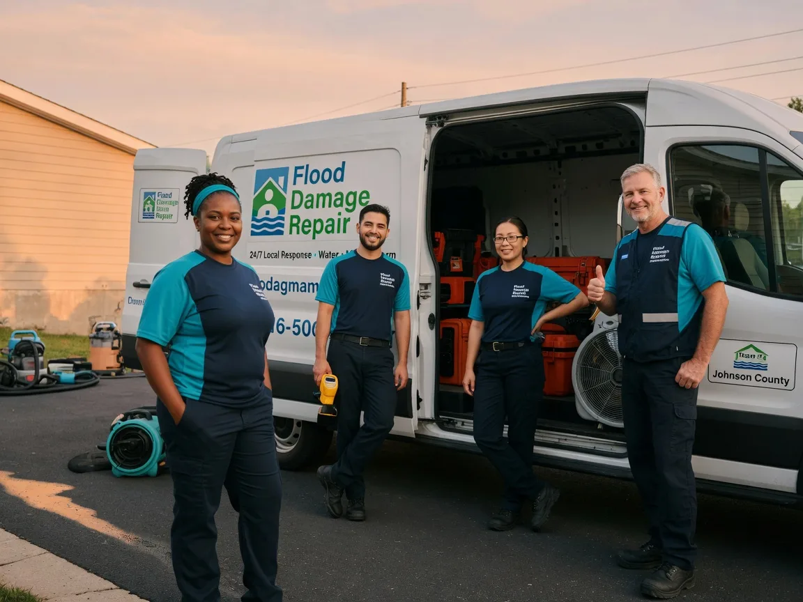 Water Damage Restoration company in Cumberland Gap, TN